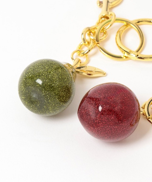 Andemiu(アンデミュウ)の「フルーツチャーム598016(チャーム・レディース・ピンク/グリーン/レッド・FREE)」の9枚目の写真