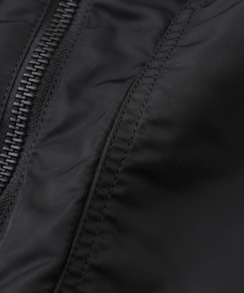 EDIFICE(エディフィス)の「WM x ALPHA(ホワイトマウンテニアリング*アルファ)INDUSTRIES MA-1 JACKET(その他アウター・メンズ・ブラック・LARGE/MEDIUM)」の6枚目の写真