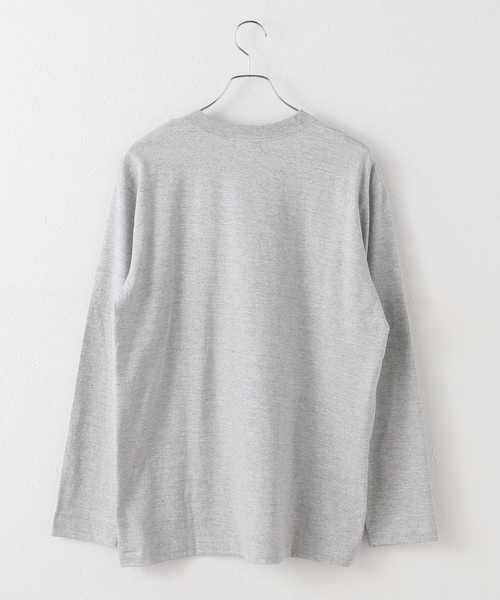 IENA(イエナ)の「IENA×Shimazaki Masahiro Photo Long T Tシャツ(Tシャツ/カットソー・レディース・ホワイト系その他/ホワイト/グレー・FREE)」の8枚目の写真