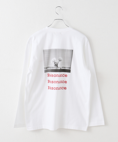 IENA(イエナ)の「IENA×Shimazaki Masahiro Photo Long T Tシャツ(Tシャツ/カットソー・レディース・ホワイト系その他/ホワイト/グレー・FREE)」の9枚目の写真