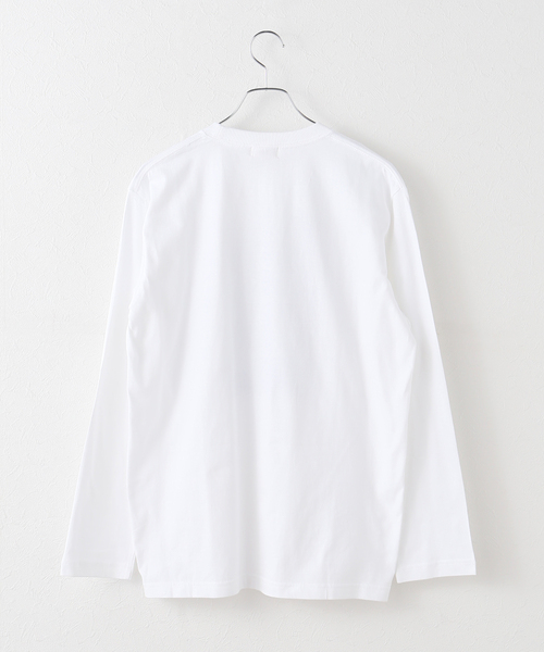 IENA(イエナ)の「IENA×Shimazaki Masahiro Photo Long T Tシャツ(Tシャツ/カットソー・レディース・ホワイト系その他/ホワイト/グレー・FREE)」の10枚目の写真