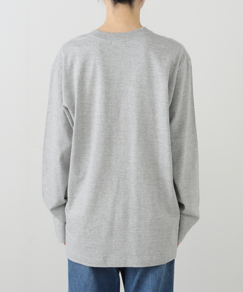 IENA(イエナ)の「IENA×Shimazaki Masahiro Photo Long T Tシャツ(Tシャツ/カットソー・レディース・ホワイト系その他/ホワイト/グレー・FREE)」の7枚目の写真