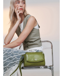 capture bag micro - crinkle olive