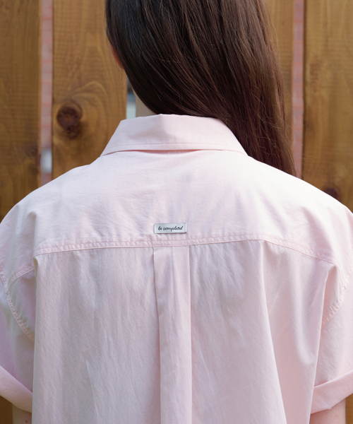 BUT'TON(ボッタン)の「Tencel Two Button Shirts (BabyPink)(シャツ/ブラウス・レディース・その他・FREE)」の3枚目の写真