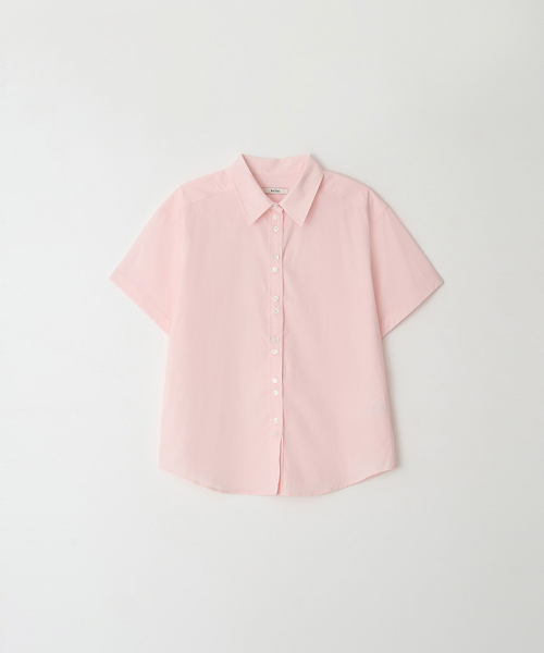 BUT'TON(ボッタン)の「Tencel Two Button Shirts (BabyPink)(シャツ/ブラウス・レディース・その他・FREE)」の5枚目の写真
