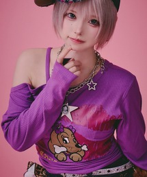 【GALFY/ガルフィー】SEXY LIPS TEE