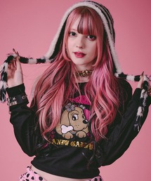 GALFY | 【GALFY/ガルフィー】SEXY LIPS TEE(Tシャツ/カットソー)