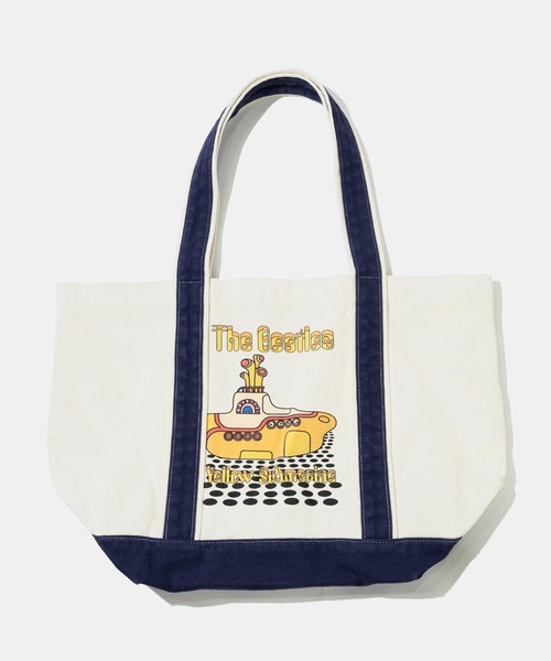 セール】THE BEATLES YELLOW SUBMARINEトート（トートバッグ）｜go