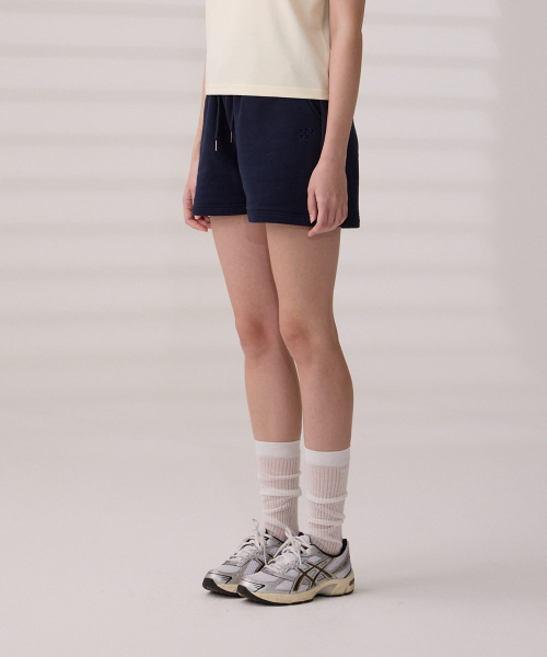 DANGLEDROP(ダングルドロップ)の「DGDPスウェットショートパンツネイビー(その他パンツ・レディース・その他・S/M)」の11枚目の写真