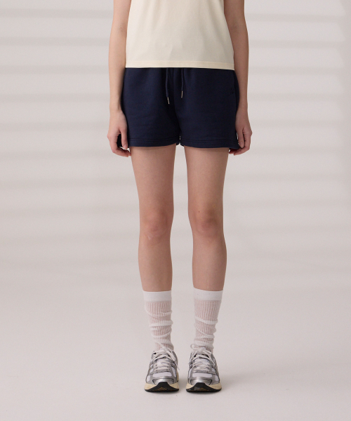DANGLEDROP(ダングルドロップ)の「DGDPスウェットショートパンツネイビー(その他パンツ・レディース・その他・S/M)」の10枚目の写真