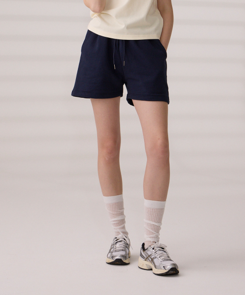 DANGLEDROP(ダングルドロップ)の「DGDPスウェットショートパンツネイビー(その他パンツ・レディース・その他・S/M)」の9枚目の写真