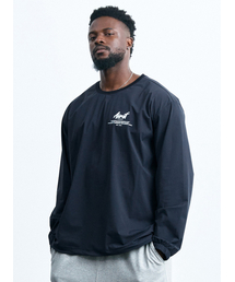 AIRIT（アイリット）の「アクティブストレッチピステLSAM1196NV（Tシャツ/カットソー）」
