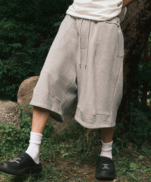 Big Union（ ）の「3Dスウェットハーフパンツ（グレー）（その他パンツ）」