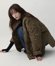 NOAHL（ノアル）の「【NOAHL】ダブルジップキルティングジャケット（その他アウター）」