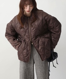 NOAHL（ノアル）の「【NOAHL】ダブルジップキルティングジャケット（その他アウター）」