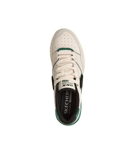 SKECHERS（スケッチャーズ）の「スケッチャーズ S-1992（スニーカー・メンズ・ライトグレー/オフホワイト/ナチュラル・27.5cm/26.5cm/27cm/26cm/25.5cm/28cm）」の4枚目の写真