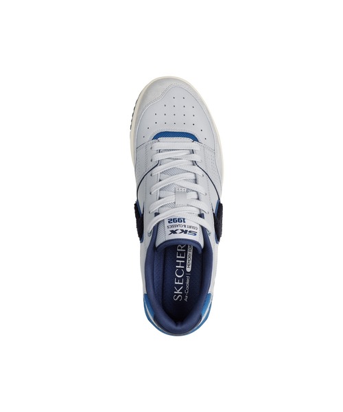 SKECHERS（スケッチャーズ）の「スケッチャーズ S-1992（スニーカー・メンズ・ライトグレー/オフホワイト/ナチュラル・27.5cm/26.5cm/27cm/26cm/25.5cm/28cm）」の8枚目の写真