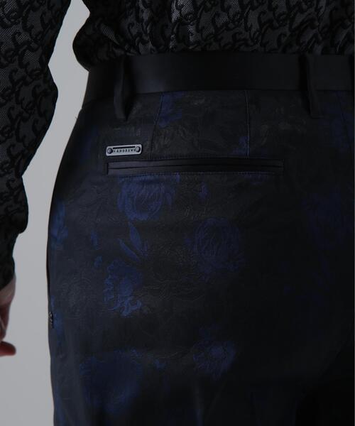 セール】【St ANDREWS】ボニースコットランドジャガードパンツ (MENS