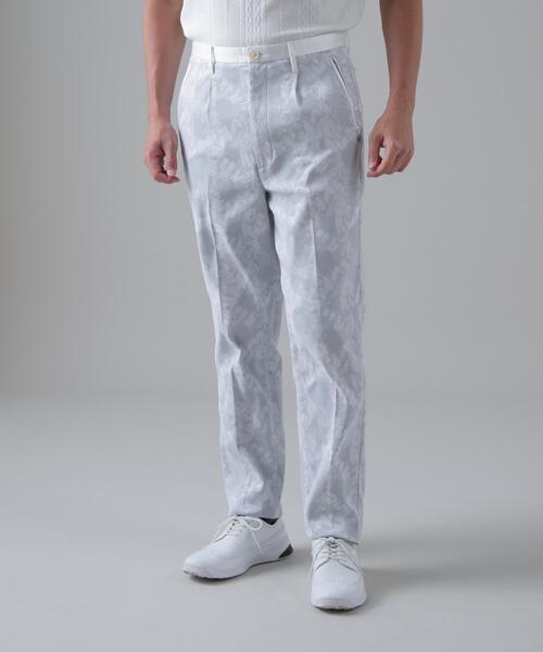 セール】【St ANDREWS】ボニースコットランドジャガードパンツ (MENS