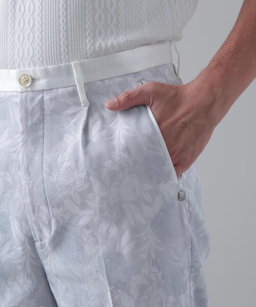 セール】【St ANDREWS】ボニースコットランドジャガードパンツ (MENS