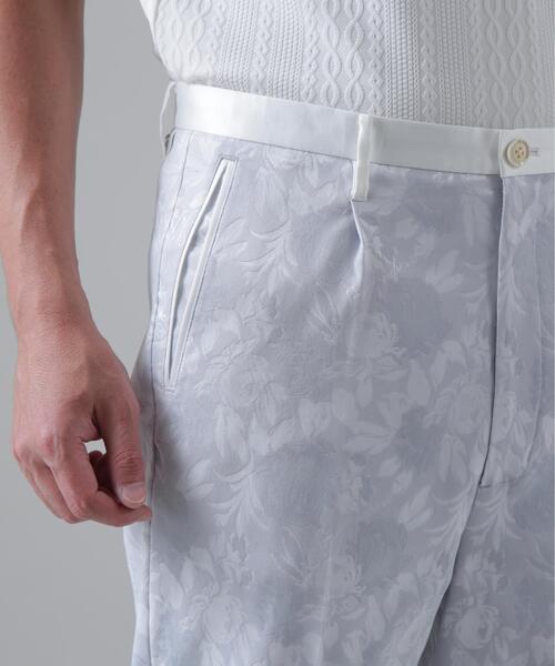 セール】【St ANDREWS】ボニースコットランドジャガードパンツ (MENS