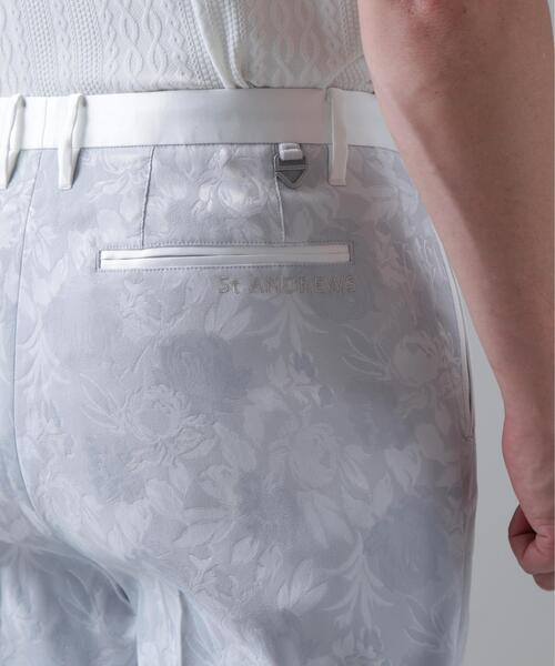 セール】【St ANDREWS】ボニースコットランドジャガードパンツ (MENS