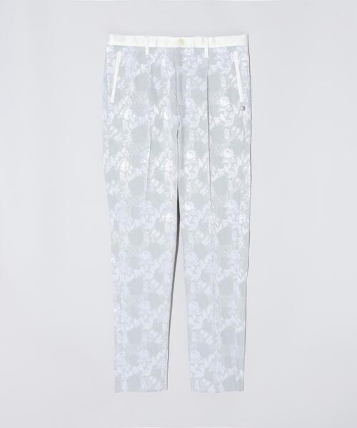 セール】【St ANDREWS】ボニースコットランドジャガードパンツ (MENS