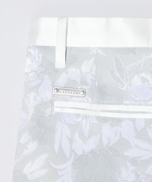 セール】【St ANDREWS】ボニースコットランドジャガードパンツ (MENS