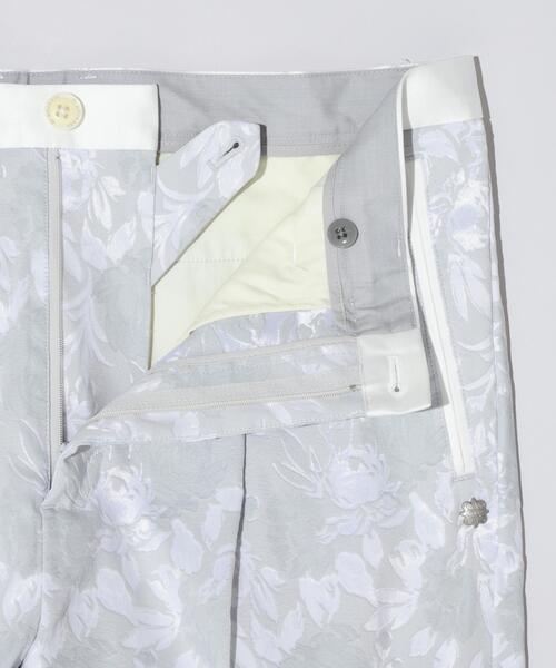 セール】【St ANDREWS】ボニースコットランドジャガードパンツ (MENS