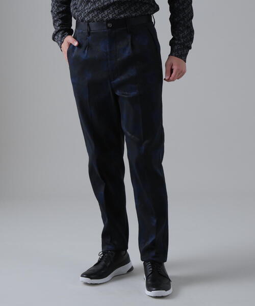 セール】【St ANDREWS】ボニースコットランドジャガードパンツ (MENS