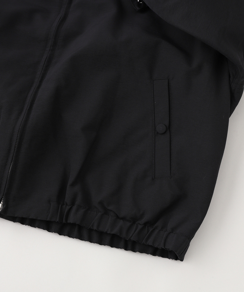 refomed（リフォメッド）の「refomed / リフォメッド DOKA NYLON JACKET "TARP"（ブルゾン・メンズ・ベージュ/ブラック・2）」の7枚目の写真