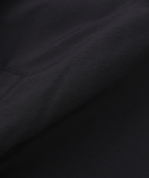 refomed（リフォメッド）の「refomed / リフォメッド DOKA NYLON JACKET "TARP"（ブルゾン・メンズ・ベージュ/ブラック・2）」の8枚目の写真