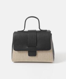 URBAN RESEARCH | MILLELA FIRENZE　レザーフラップハンドバッグ(ハンドバッグ)