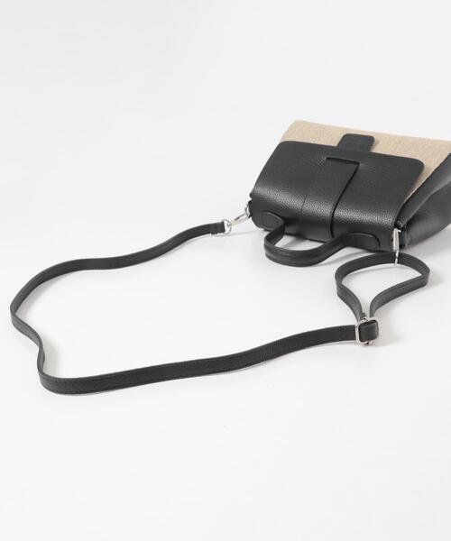 URBAN RESEARCH（アーバンリサーチ）の「MILLELA FIRENZE　レザーフラップハンドバッグ（ハンドバッグ・レディース・ブラック・-）」の4枚目の写真