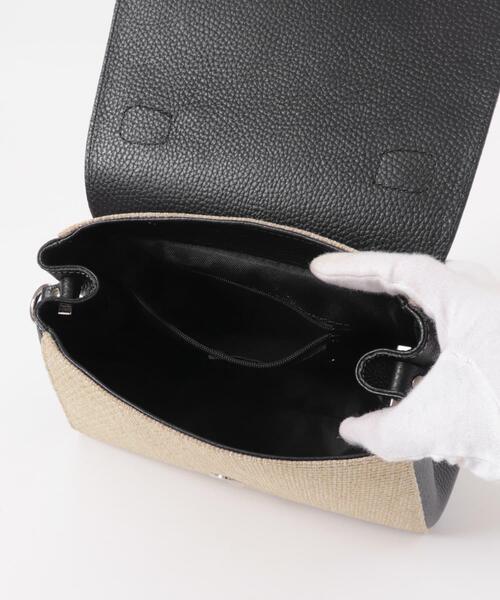 URBAN RESEARCH（アーバンリサーチ）の「MILLELA FIRENZE　レザーフラップハンドバッグ（ハンドバッグ・レディース・ブラック・-）」の5枚目の写真