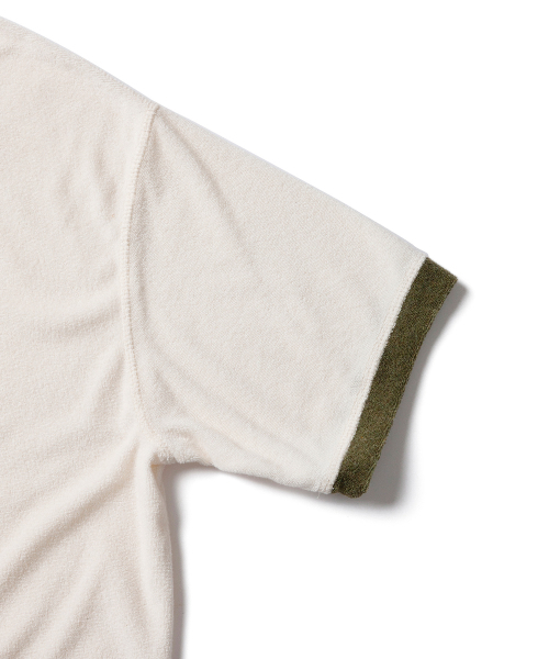 AMFEAST(アンフィースト)の「70テリーリングTシャツオリーブ(Tシャツ/カットソー・メンズ・その他・MEDIUM/X-LARGE/LARGE)」の4枚目の写真