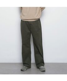 M765 pitch wide pants khaki