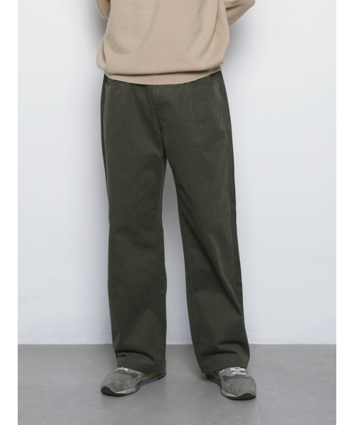 THE-ABON(エイボン)の「M765 pitch wide pants khaki(その他パンツ・メンズ・カーキ・M/S/L)」の5枚目の写真