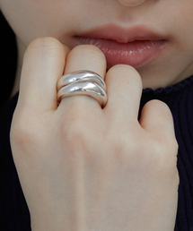BYWEEKEND（バイウィーケンド）の「Echo ring(2pcs)（リング）」