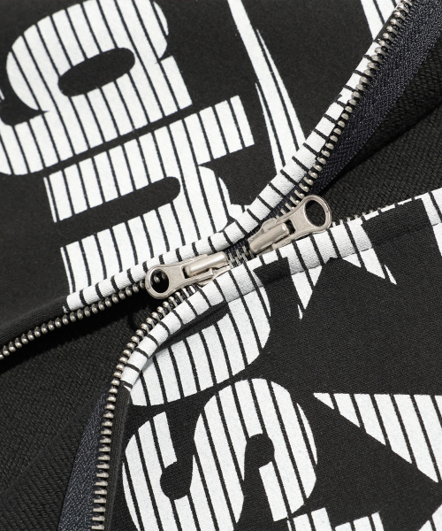NICE GHOST CLUB(ナイスゴーストクラブ)の「GHOST 3STAR HOODIE ZIP UP_CHARCOAL(NG2FSUM483A)(パーカー・レディース・その他・S/M/L)」の5枚目の写真