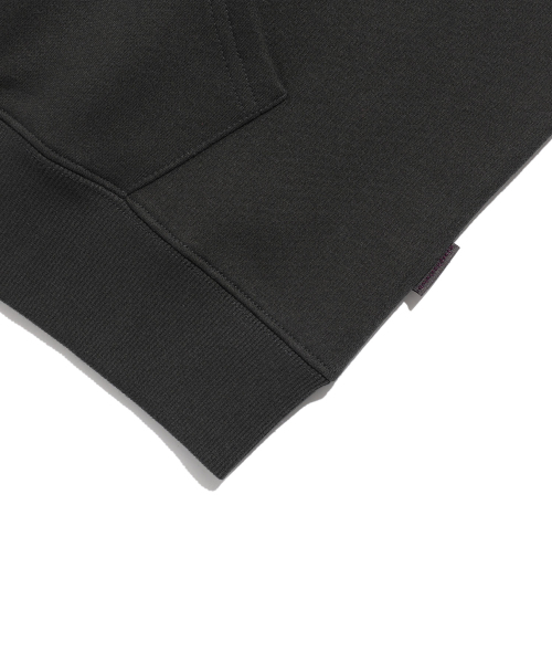 NICE GHOST CLUB(ナイスゴーストクラブ)の「GHOST 3STAR HOODIE ZIP UP_CHARCOAL(NG2FSUM483A)(パーカー・レディース・その他・S/M/L)」の7枚目の写真