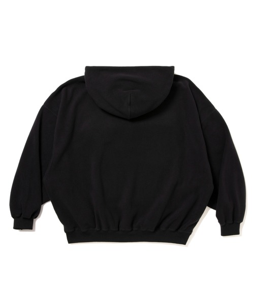 Cootie Productions ブラックパーカー Sサイズ Fleece Sweat Hoodie（パーカー）｜COOTIE PRODUCTIONS（クーティー