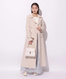 Mystrada | ロングトレンチコート(ダウンジャケット/コート)