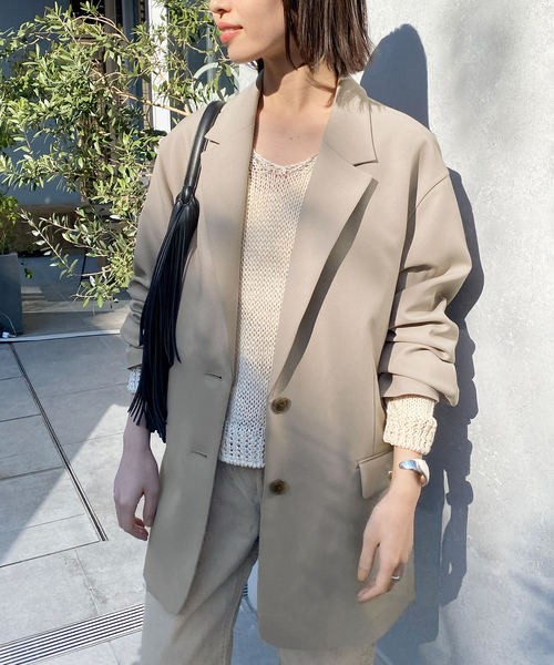 WEB限定/追加》PE SHARK ビックジャケット（テーラードジャケット