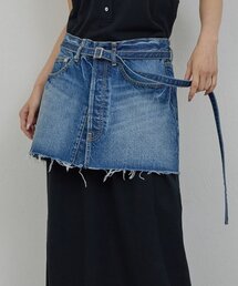 GALLARDAGALANTE | 【PEAS】デニムミニスカート(デニムスカート)