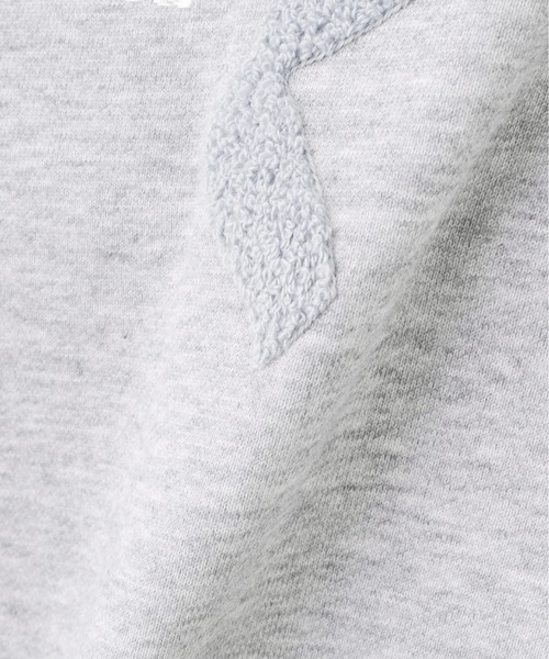 JILL by JILL STUART（ジルバイジルスチュアート）の「サガラ刺繍リボンロゴスウェット（スウェット・レディース・ネイビー/グレー/チャコールグレー・FREE）」の8枚目の写真