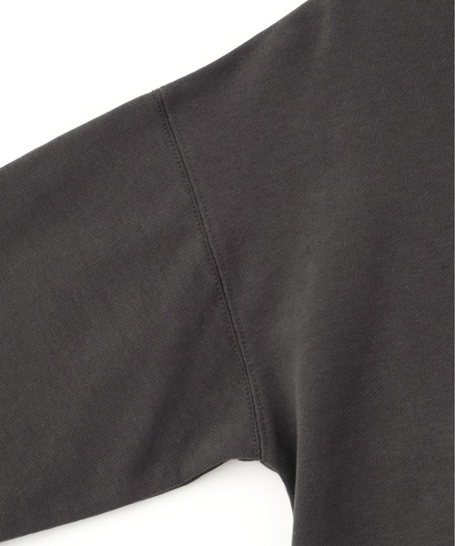 JILL by JILL STUART（ジルバイジルスチュアート）の「サガラ刺繍リボンロゴスウェット（スウェット・レディース・ネイビー/グレー/チャコールグレー・FREE）」の12枚目の写真