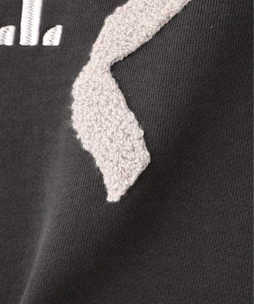 JILL by JILL STUART（ジルバイジルスチュアート）の「サガラ刺繍リボンロゴスウェット（スウェット・レディース・ネイビー/グレー/チャコールグレー・FREE）」の10枚目の写真