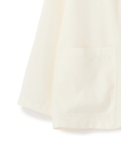 UNION STATION（ユニオンステーション）の「パナマオックスジャケット〈ハンドウォッシャブル〉（テーラードジャケット・メンズ・ブラック/ホワイト・L/M/S）」の7枚目の写真