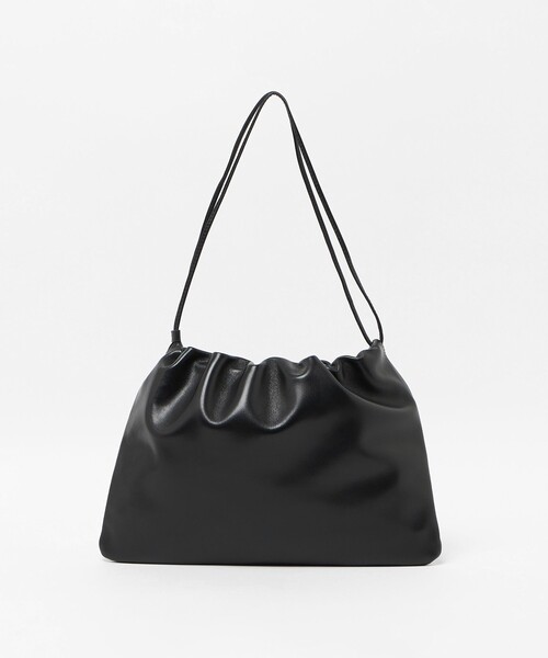 NOTHING WRITTEN（ナッシングリトゥン）の「＜NOTHING WRITTEN＞ Strap Large Bag（ショルダーバッグ・レディース・ブラック・FREE）」の4枚目の写真